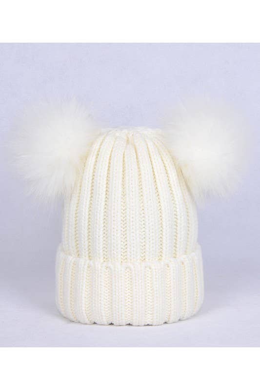 Frog Pom Pom Knit Beanie Hat – Kawaiies