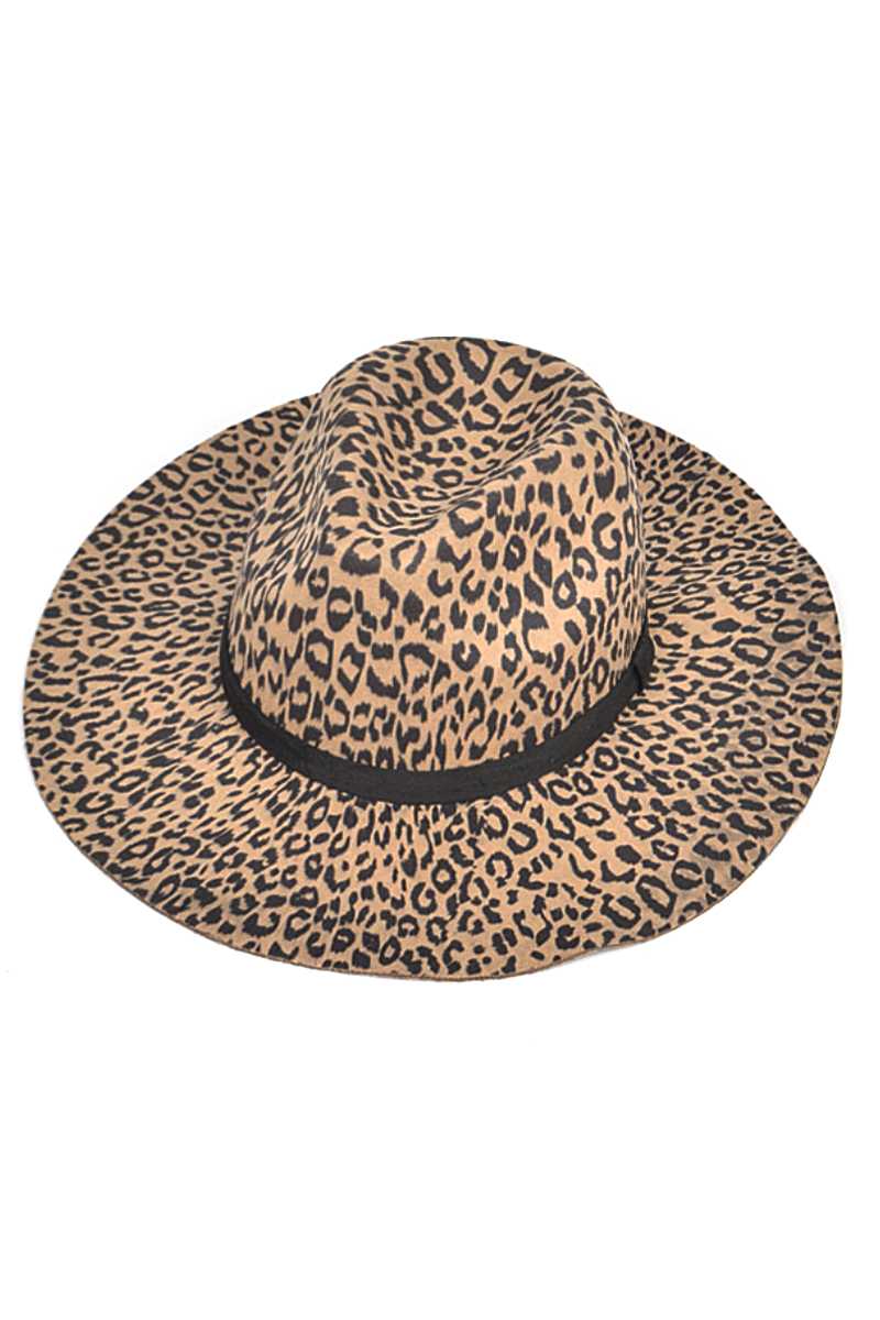 Leopard Hat