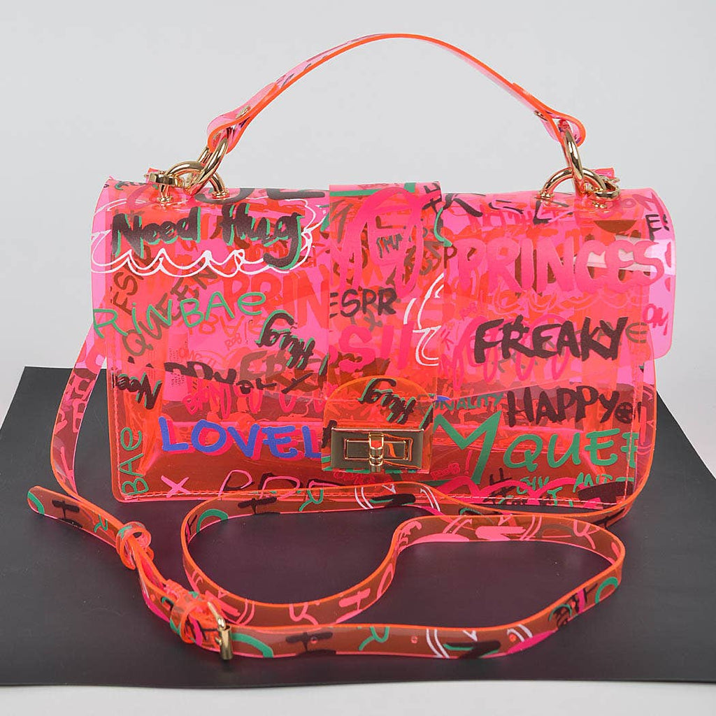 Graffiti purse shop