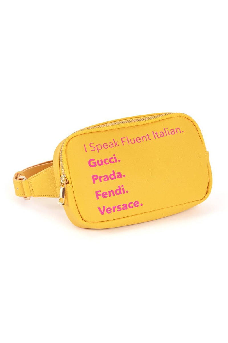 FRANNY FANNY - Fluent Italian (Lemon)