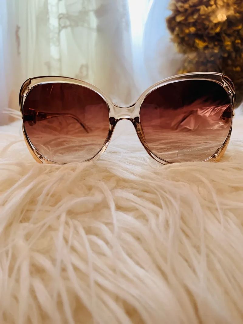 Chic Modern Big Eye Sunglasses