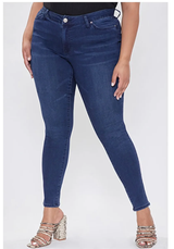 Curvy Hyperstretch Ankle Jeans